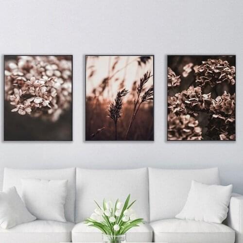 GATYZTORY Oil Painting By Number Flowers Landscape Drawing On Canvas HandPainted Gift Wall Art DIY Pictures By Number Home Decor