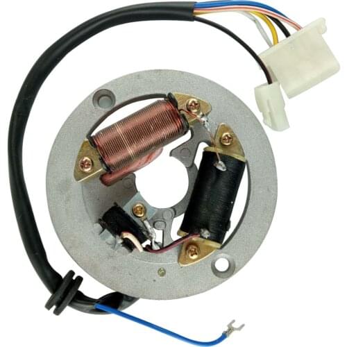 Generator Stator And Rotor Pw80 2003-2011 Peewee 80 Pw80 Coil