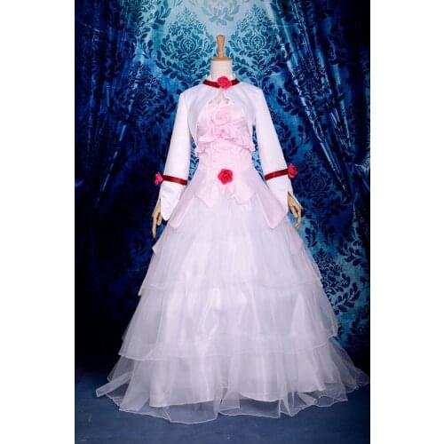 Hot Anime Code Geass Euphemia Cosplay Costumes Archduchess Pink Formal Dress Female Role Play Clothing Custom-Make Any Size