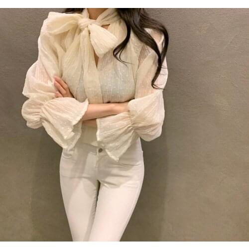 Женские шифоновые блузки HziriP China At AliExpress