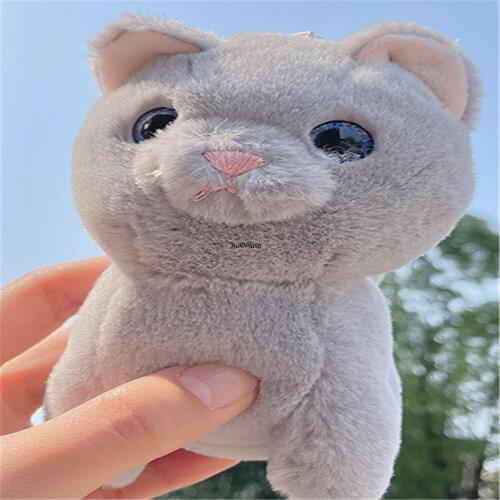 9CM BIG Tail Cat Stuffed Animal Plush TOY , Key Chain Pendant Kids Gift Plush Toy Doll