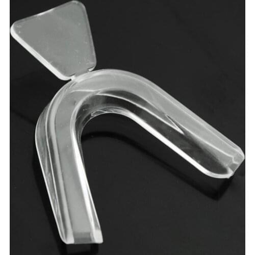 1pc Whitening Tooth Tray Drifting Tooth Support Whitening Rubber Tray Sports Braces Mouthguard Mouth Guard Dental