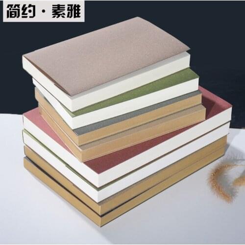 16k Creative Notebook Retro Kraft Blank Paper Sketchbook Diary Book Stationery School Supplies