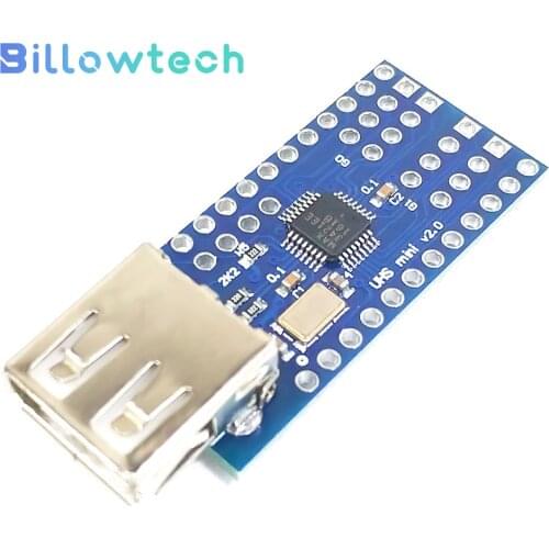 Mini USB Host Shield 2.0 ADK MAX3421 SLR development MAX3421EEHJ module