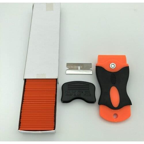 Plastic blade with handle for mobile phone OCA polarizer remove lcd glue clean plastic scraper with handle lcd screen repairtool