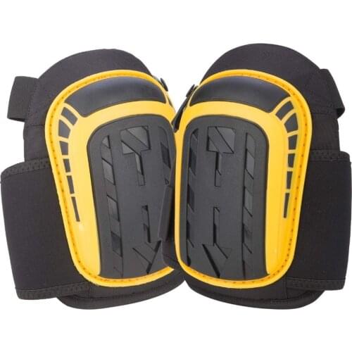 Professional Knee Pads With Heavy Duty Foam Padding and Comfortable Gel for Work, Gardening, DIY, Construction, Flooring