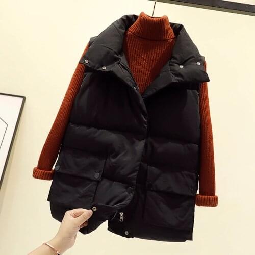 Женские стеганые жилеты QEWSDRFG China At AliExpress