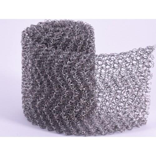 1 Meter 4 Wires SUSS 304 Stainless Mesh Woven Filter Sanitary Food Grade For Distillation Moonshine Home Brew Beer 100mm Width