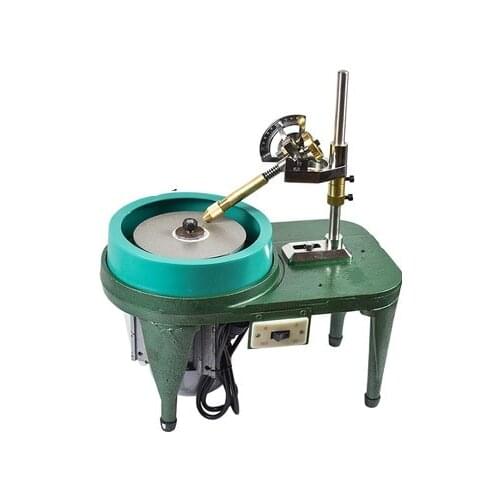 Gem facet machine jade polishing surface grinder angle grinder