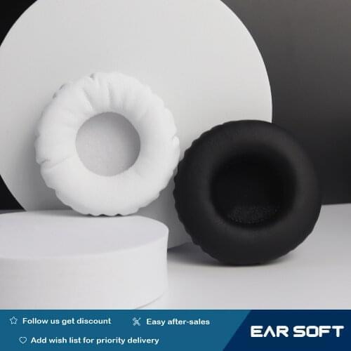 Earsoft Replacement Ear Pads Cushions for Pioneer SE-MJ561BT-S Headphones Earphones Earmuff Case Sleeve Accessories