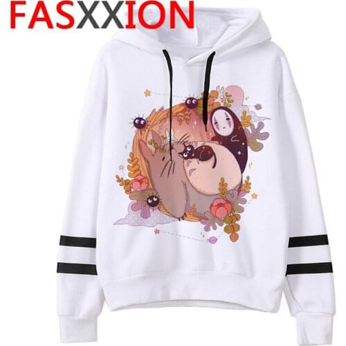 Totoro Studio Miyazaki Hayao hoodies female streetwear grunge female hoody grunge printed