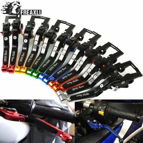 Brake Clutch Lever For YAMAHA XV 950 RACER 2016-2018 Motorcycle Accessories Foldable Extendable Adjustable CNC Folding Motorbike