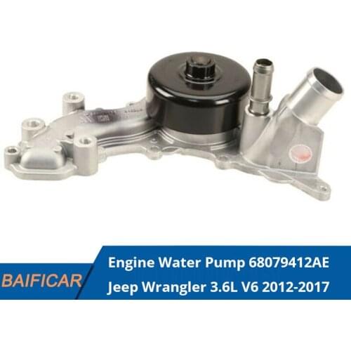 Baificar Brand New Genuine Engine Water Pump 68079412AE For Jeep Wrangler 3.6L V6 2012-2017