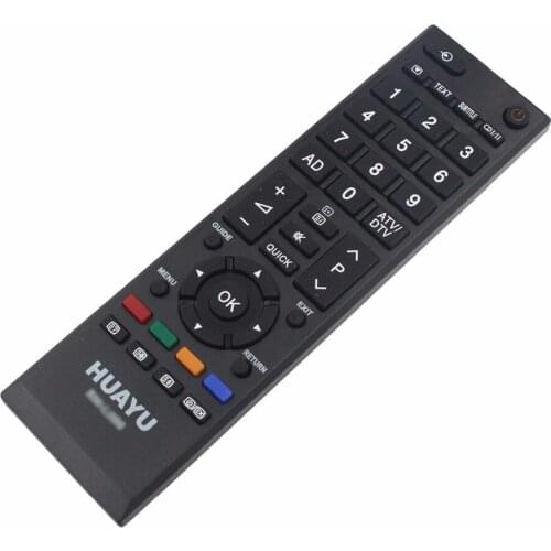 Replacement For Toshiba Remote Control CT- 90329 For LCD RV700A RV600A RV550A 42SL700A 32SL700A 26SL700A 22SL700A TV