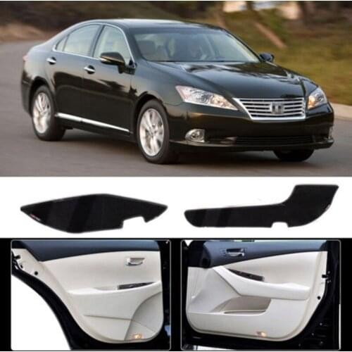 Brand New 1 Set Inside Door Anti Scratch Protection Cover Protective Pad For Lexus ES 2006-2012