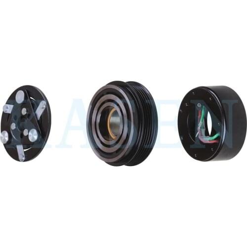 12V A/C Clutch Kit Set for HONDA JAZZ FIT Ac Compressor Clutch Air Conditioning Clutch Pulley 5PK 117MM 35*50*20