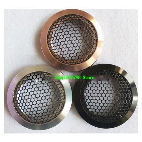 2pcs 2"inch 52.5MM car speaker grilles Tweeter net cover Car Treble mesh cover