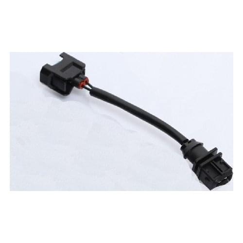 TRC OBD1 TO OBD2 FUEL INJECTOR CONVERSION JUMPER HARNESS ADAPTER CLIP OVER PLUG