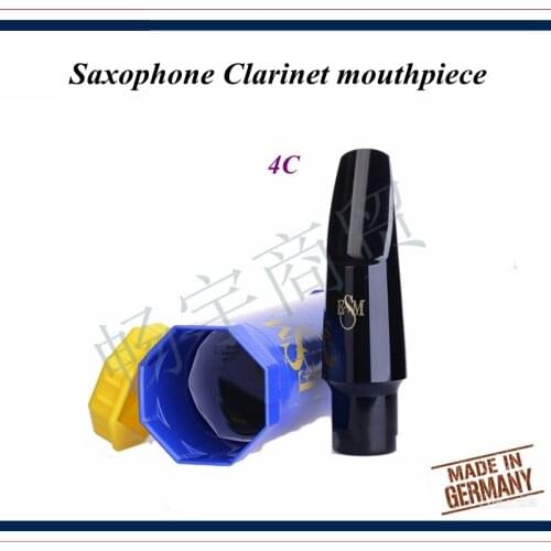 Saxophone accessories - Saxophone Clarinet 4C mouthpiece - Alto/tenor/soprano bakelite mouthpiece - Saxophone parts