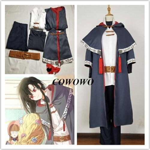 Anime! Be A Princess Someday Lucas Handsome Uniform Cosplay Costume Halloween Carnival Party Role Play Suit Custom-made Any Size