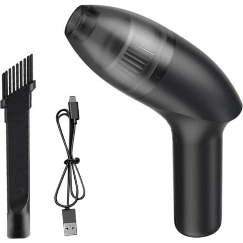 65W Small Vacuum Cleaner Wireless With Indicator Lights For Home Use Handheld Automatic Vacuum Cleaner High Suction Power