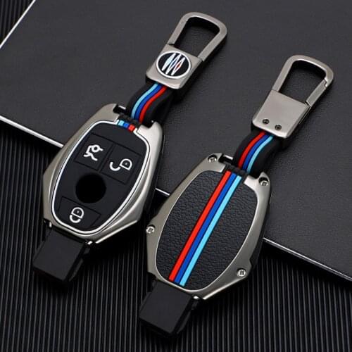 Zinc Alloy Remote Smart Key Cover Case For Mercedes Benz A B C E G R S Class M GLK CLA CLK C180 C250 C280 C300 Accessories