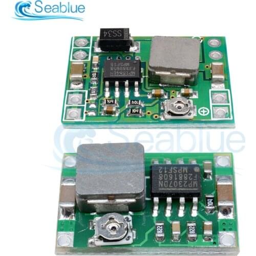 DC-DC Mini Step-down Board Adjustable Output 3A Power Supply Step-Down Module 3V 5V 9V 12V 24V For Arduino Replace LM2596