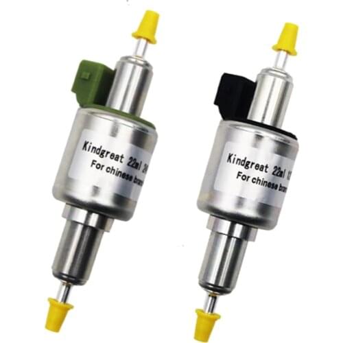 12v 24v 22ml Diesel Parking Heater Pulse Metering Pump Oil Fuel Pump For Chinese 1-8kw Eberspacher Espar D2 D4 D4S Car Heaters