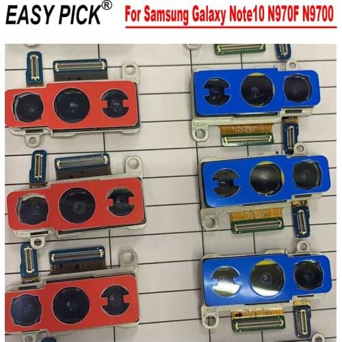 For Samsung Galaxy Note10 N970F N9700 SM-N970N Front Back Camera Rear Camera Module Flex Cable Facing Camera Module Replacement