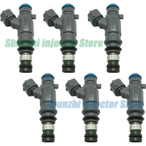 6pcs Fuel Injector Nozzle For 2.5L Legacy/Outback/Baja 0280155954 FBLC100