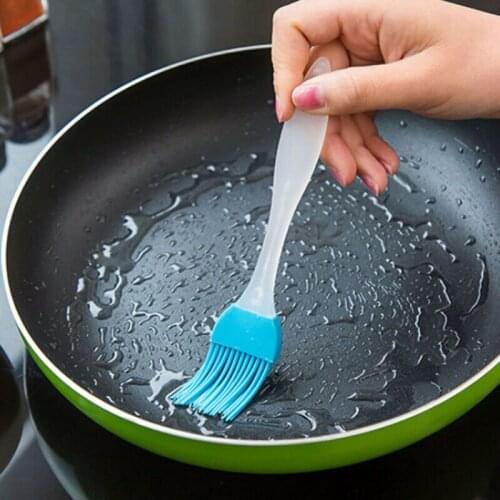 DIY Kitchen Cooking Tools Magic Cleaning Brushes Easy to Clean Wash Brushes Dropship Silicone Bread Basting Brush BBQ Baking