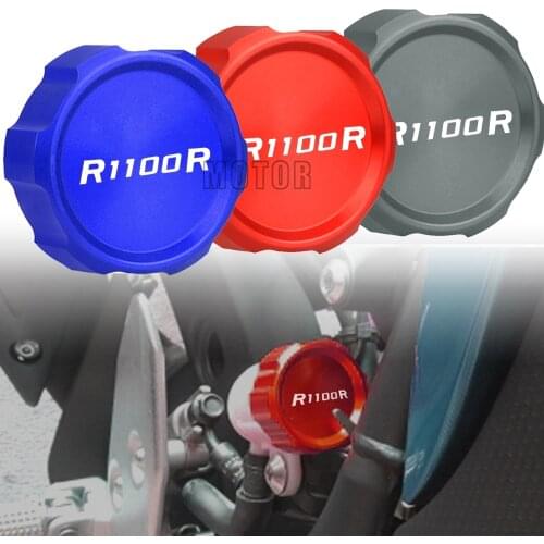 Motorcycle Rear Fuel Brake Fluid Reservoir Cap Oil Cover FOR BMW R1200R R 1200R 1200 R 2007 2008 2009 2010 2011 2012 2013 2014