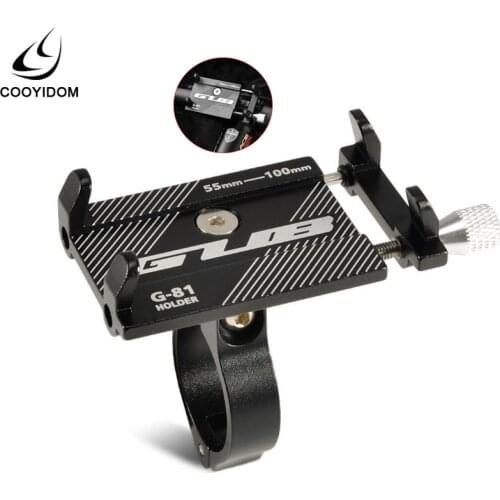 Hot !!Simple and beautiful design Aluminum Bicycle Phone Holder Adjustable Support GPS Bike Phone Stand