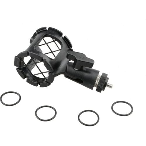 New design Microphone Support for Camera DSLR Shotguns w/ 1/4" Thread Screw Mount tripod camera