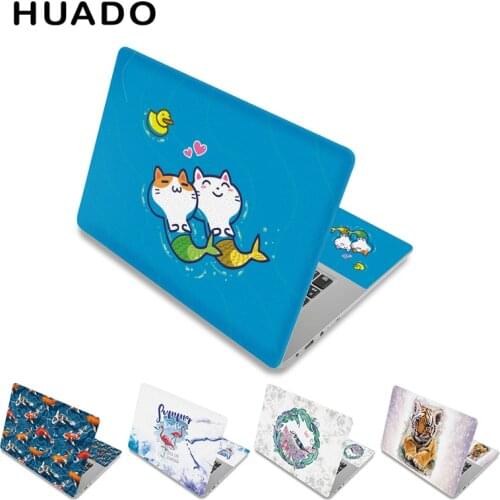 Cute Animal Laptop Skin Sticker 13.3" 14" 15" 15.6" Computer Decal PC Surface Cover for Asus/HP/Macbook/Lenovo