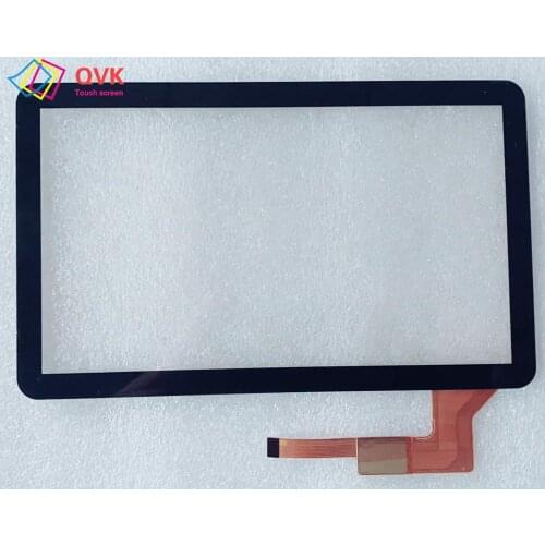 New Black touch screen P/N WGJ7165-V3 Capacitive touch screen panel repair and replacement parts