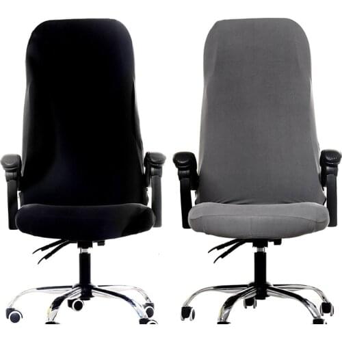 Office Chair Slipcover Spandex Elastic Chair Cover Removable Computer Seat Chairs Cover Anti-dirty Seat Covers For Office Chair