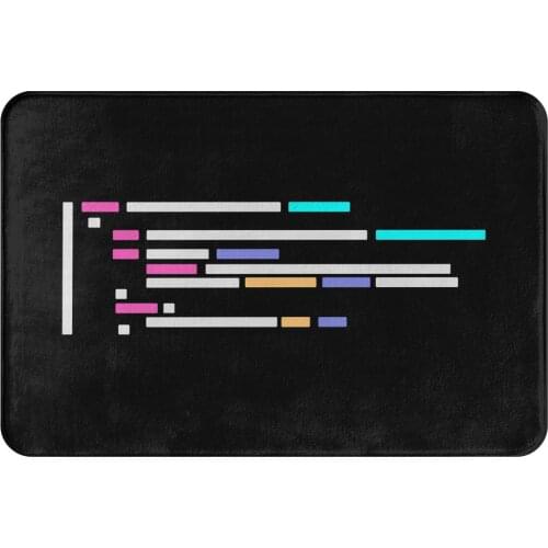 Linux Operating System Tux Penguin Kitchen Non-Slip Carpet Code Living Room Mat Entrance Door Doormat Home Decor Rug