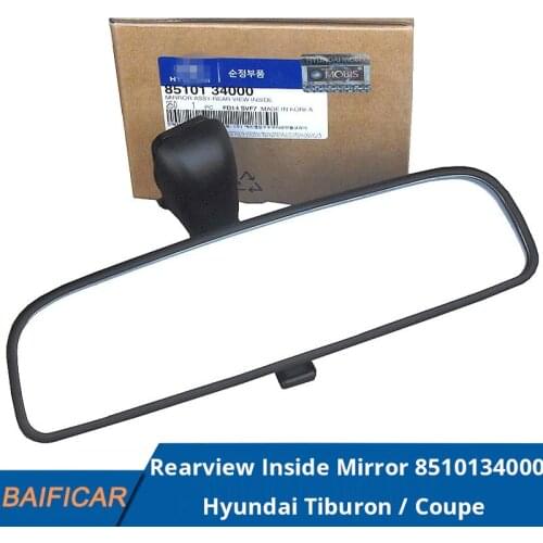 Baificar Brand New Genuine Rearview Inside Mirror 85101-34000 For Hyundai Tiburon / Coupe