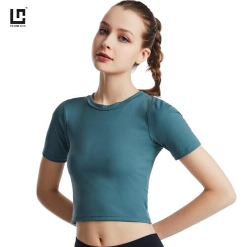 Топы для йоги PEARLYNN China At AliExpress