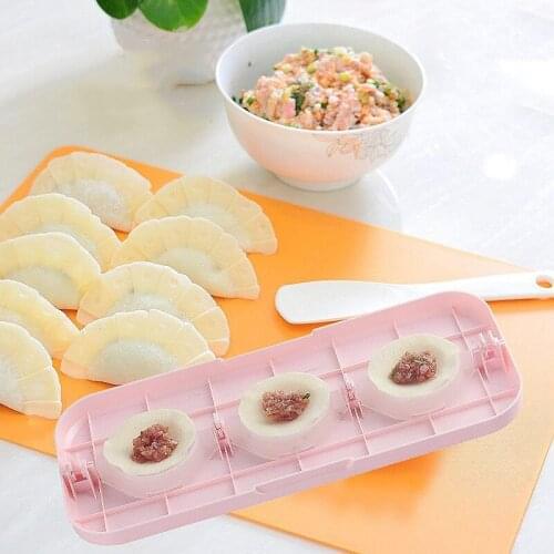 Food Grade Dumpling Artifact Simple And Creative Mould For Making Dumplings Adult Child Model For Home Use