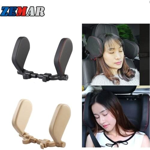 Car Seat Pillow Neck Headrest Sleeping Cushion For BMW X1 X2 X3 X4 X5 X6 E84 F48 F39 E83 F25 G01 F26 G02 E70 F15 G05 E71 F16 G06