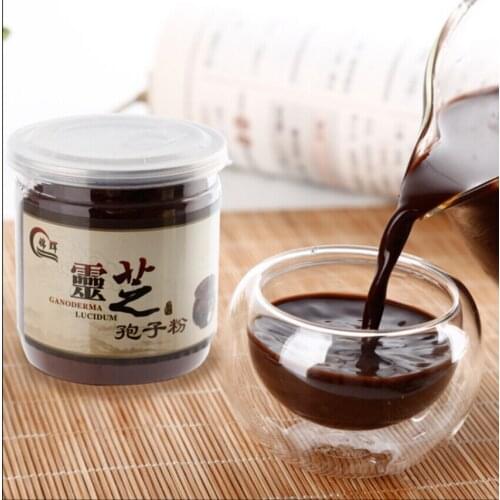 100g Ganoderma Lucidum, Lingzhi, Wild Reishi Spore Powder Enhance-immunity, Make the Skin More Beautiful