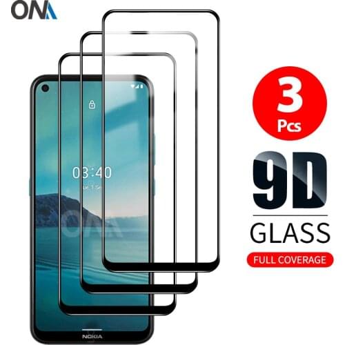 Screen Protector for Nokia 3.4 2.4 2.2 3.2 4.2 6.2 Tempered Glass Premium Full Coverage Protection Glass Film for Nokia 7.2