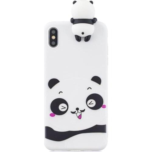 Multicolor Phone Back Case For OPPO R17 PRO 3D Cute Coloured Painted Animal TPU Anti-scratch Non-slip Protective Cover Back Case