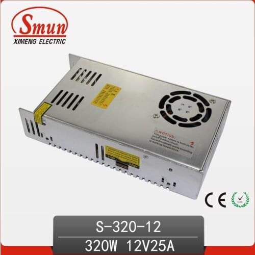 SMUN High Quality and Efficiency 250W 48V 5A Single Output AC/DC Switching Power Supply