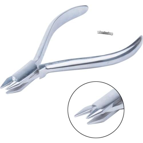 Dentist Tool Three-Prong Plier For Shaping And Bending Every Kinds Ligatures