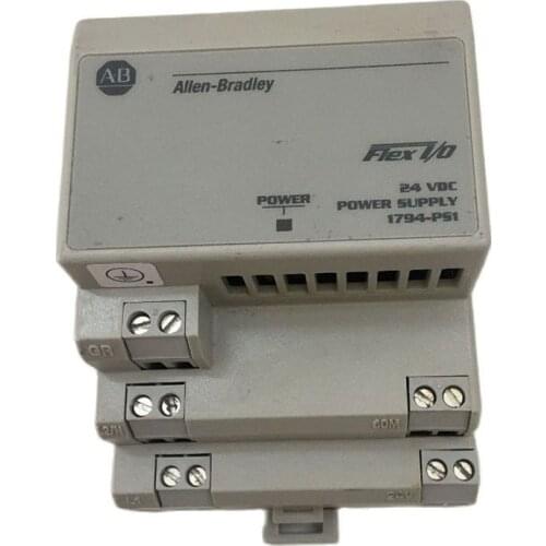 Allen Bradley 1794-PS1/A Series A/D Flex I/O 24VDC Power Supply Used In Good Condition