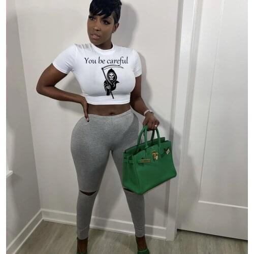 VAZN Women's Cropped T-shirts