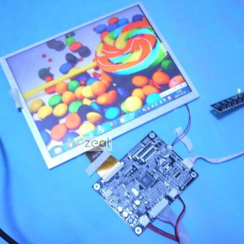 VGA+AV Driver board+10.4inch 800*600 A104SN03 4:3 Lcd panel with touch screen